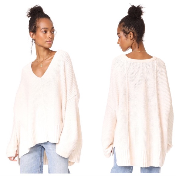 Free People Sweaters - Free People Take Over Me V Neck Sweater